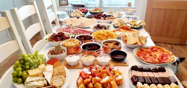 Chef Marcel A's Finger Food Platters menu image