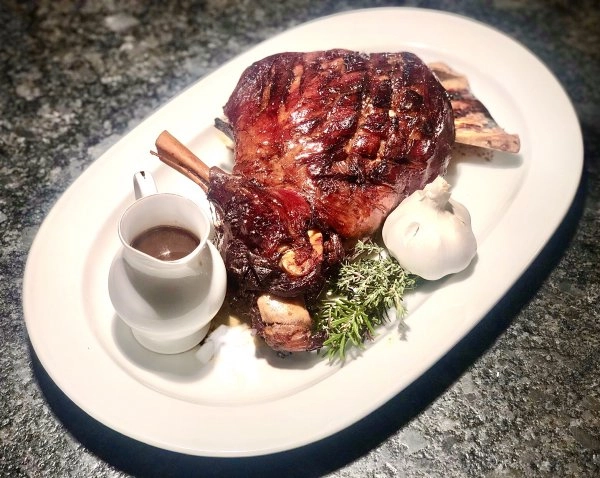 Chef Joshua T's Winter Relaxed Dining menu image