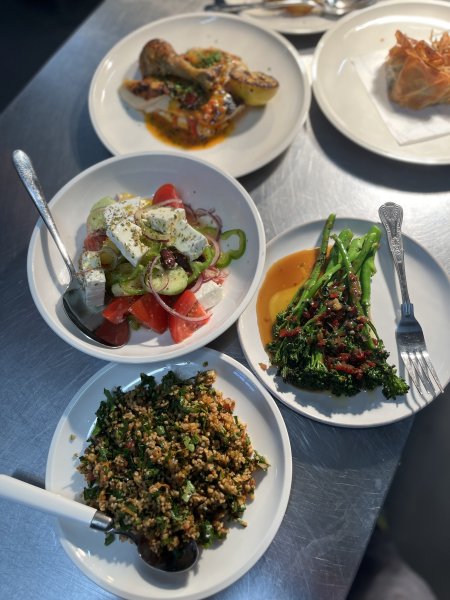 Chef Christian T's Greek Sharing Feast menu image