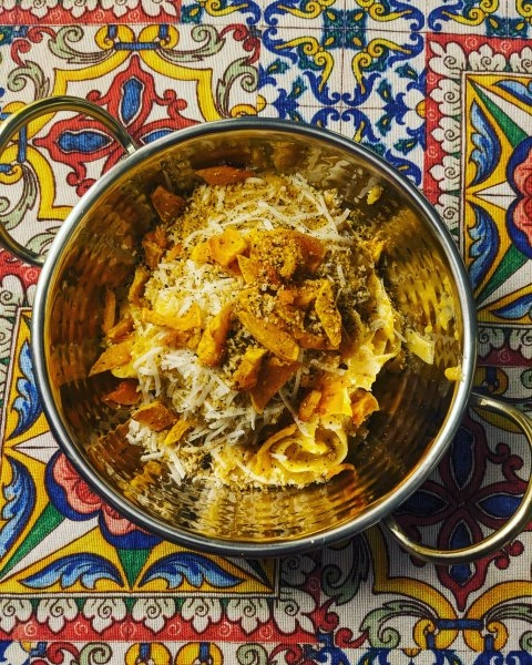 Chef Michele B's Sicilian trip menu image