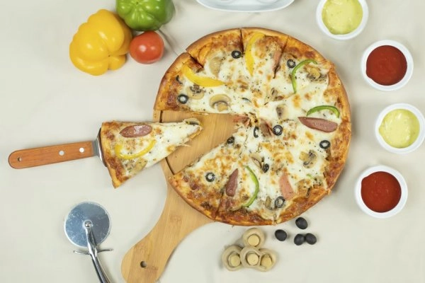 Chef Nicholas A's It's Pizza Time! (4 cheese, garlic butter & more) menu image