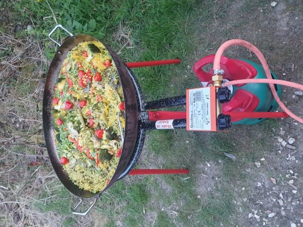 Chef Alastair S's BBQ and Paella menu image
