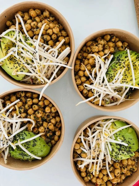 Chef Bohus T's Vegetarian prep meal menu menu image