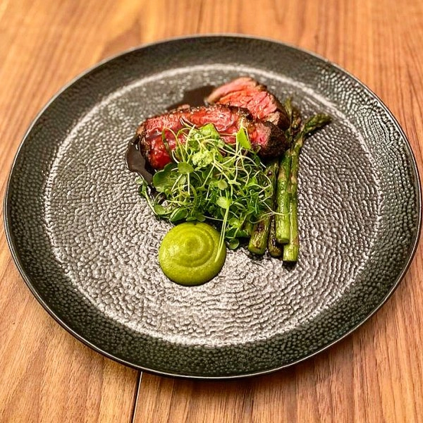 Chef Joshua T's Spring Fine Dine menu image