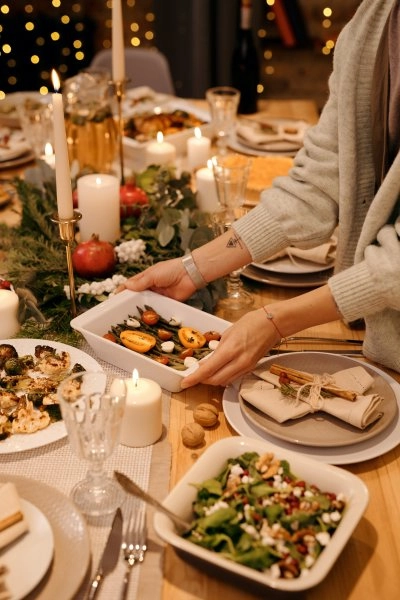 Chef Nadine L's Greek Christmas Feast menu image