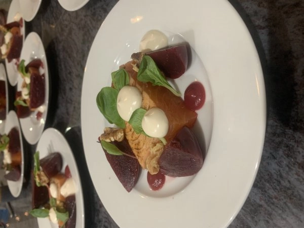 Chef Sammy H's Autumn menu 🍂 menu image