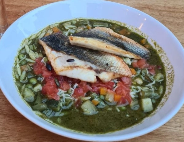 Chef Seb's Summer Party menu image