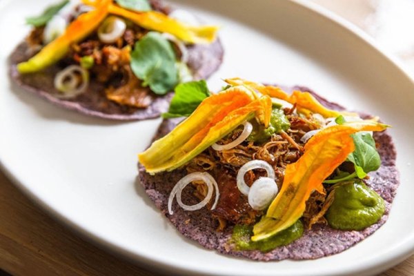 Chef Ashley M's Mexican menu image