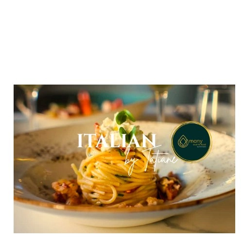 Chef TATIANE C's Discovery Italian menu image