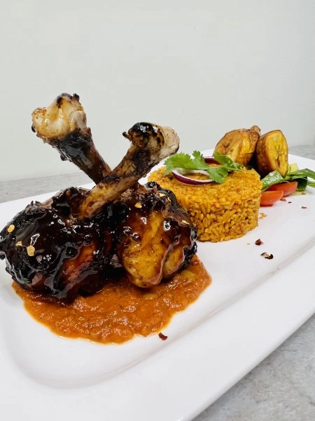 Chef Kanika R's Afro-Caribbean Infusion menu image