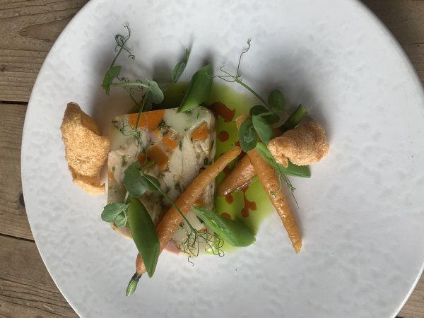 Chef Trevor a's 3 course modern european menu menu image