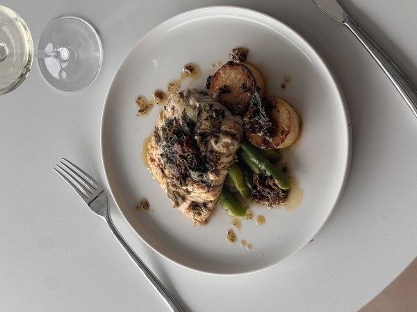 Chef Cara M's British Fine Dining menu image