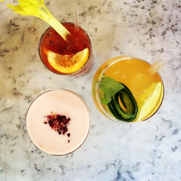 Chef Benjamin S's Cocktails & Canapés menu image