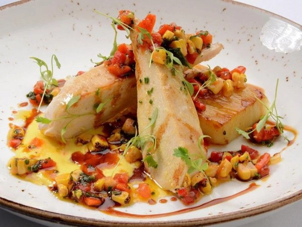 Chef Daniel R's British Delight menu image