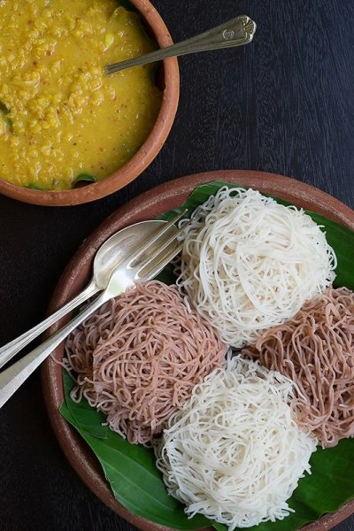 Chef Luxmykanthan's String Hoppers (Ve) menu image