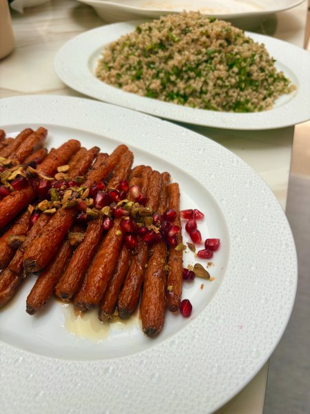 Chef Cecily W's Seasonal British Dinner (Autumn) menu image