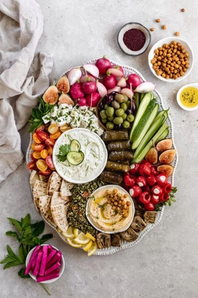 Chef Fouad M's Greek Feast menu image