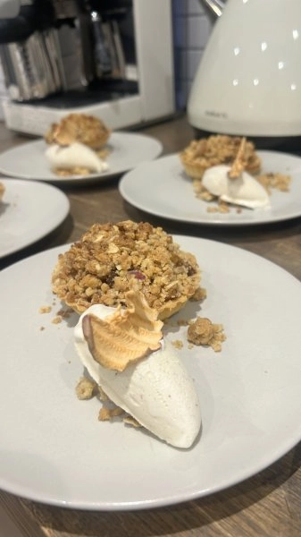 Chef Lauren W's Autumn winter sharing menu menu image