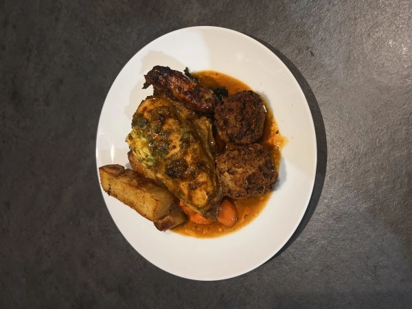 Chef Safiyah P's Christmas Twist menu image