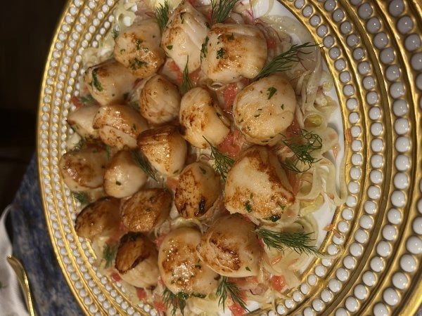 Chef Andrew W's Mediterranean delight menu image