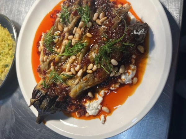 Chef Christian T's Middle Eastern Banquet menu image