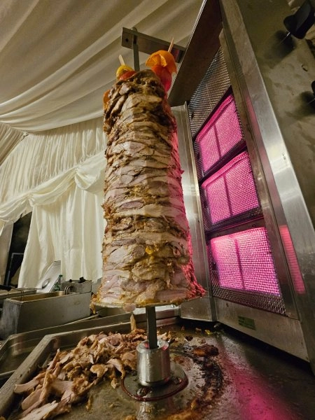 Chef Gerald M's Live Shawarma Station (min 25 ppl) menu image