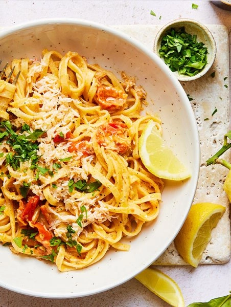 Chef Kadija R's Italian menu image