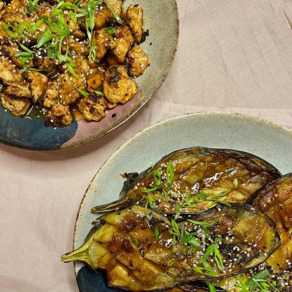 Chef Aylar C's The Asian Feast menu image