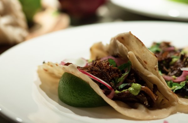 Chef Laura's Mexican Menu: Plant-Based cuisine menu image