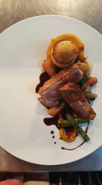 Chef Norbert K's Are you game? menu image