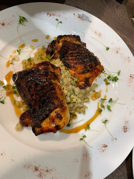 Chef Marco M's Simple and Modern Indian menu menu image