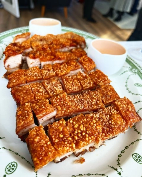 Chef Andrew W's Memories of China menu image