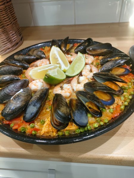 Chef Danny D's Spanish Siesta Menu to Share menu image