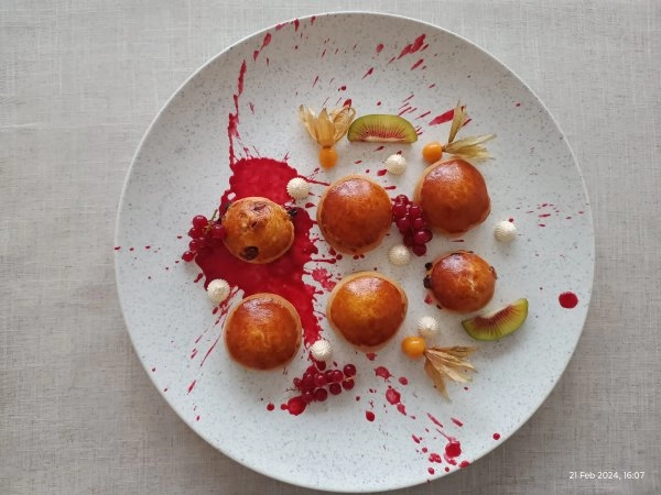 Chef Janusz N's Afternoon Tea menu image