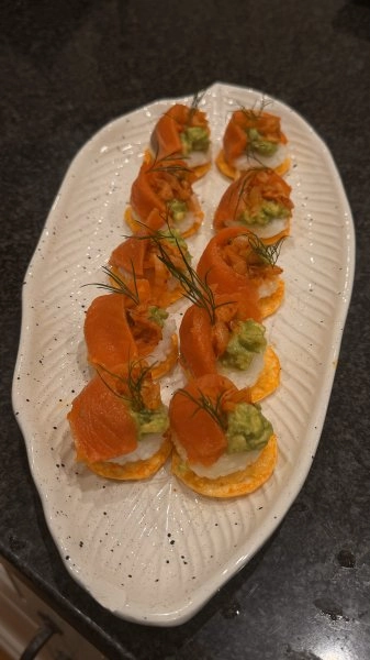 Chef Manpreet Singh A's Delightful Canapes menu image