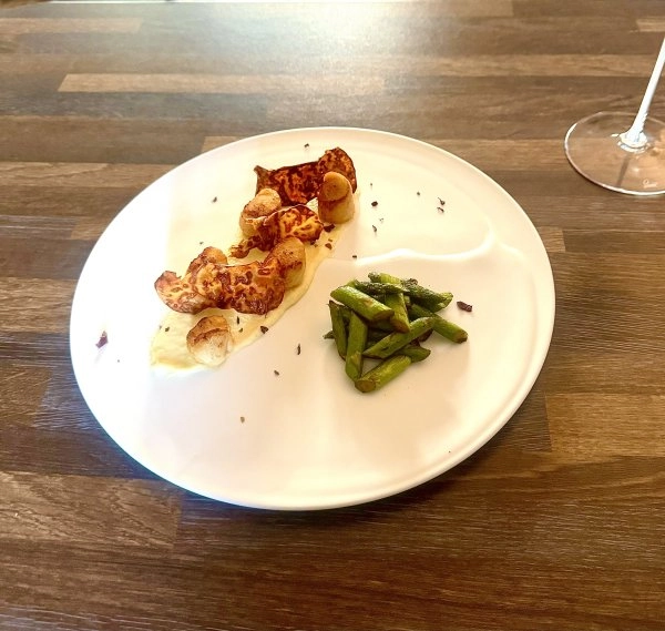 Chef Bailey H's French menu image