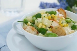 Chef Mark B's Hop into Spring/Summer - 3 Course Menu menu image