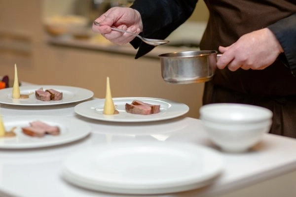 Chef Fabrice L's 4 Course French Fine Dining menu image