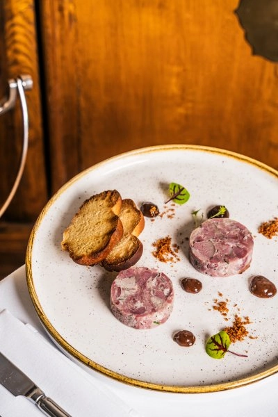 Chef Joao F's Creating Memories menu image