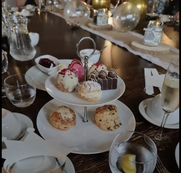 Chef Josh W's Afternoon Tea menu image