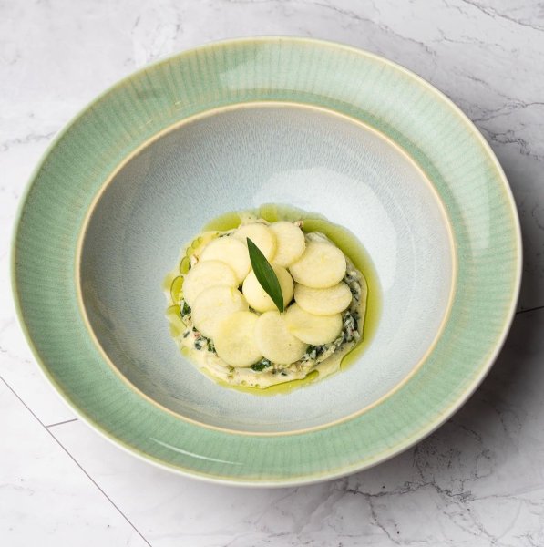Chef Abbas A's The Chef's Table Tasting Menu menu image
