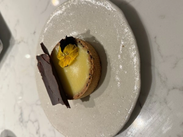 Chef Andrew W's Fusion fine dining menu image