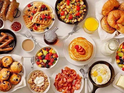 Chef Christian F's Breakfast Ideas menu image