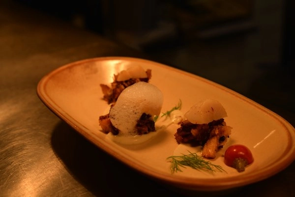 Chef Martin P's Canapes and Small Plates menu image