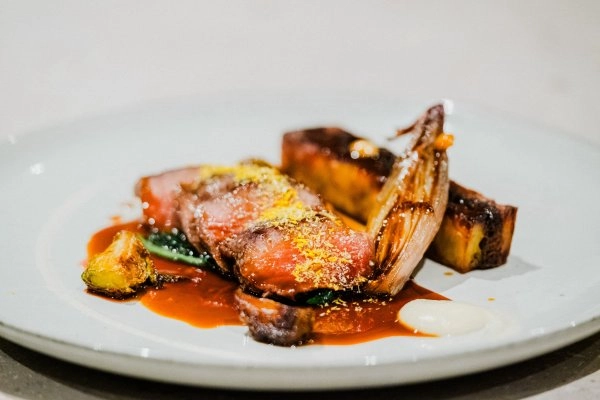 Chef Dan T's Signature tasting menu menu image