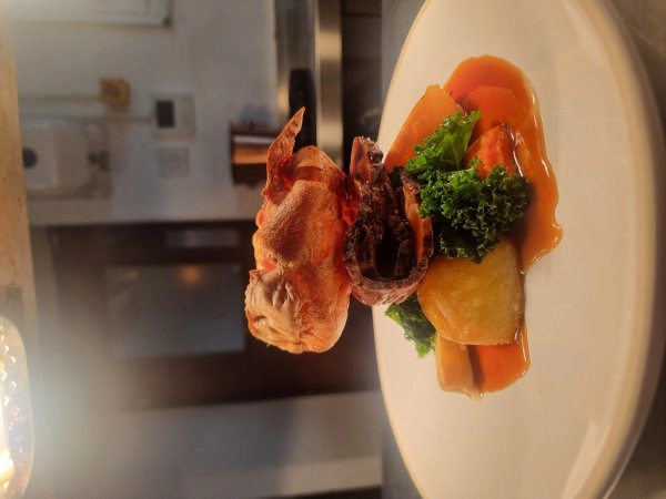 Chef Cyrille G's Sunday Roast menu image