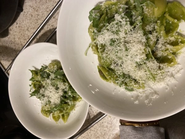 Chef Morris's Italian Menu menu image