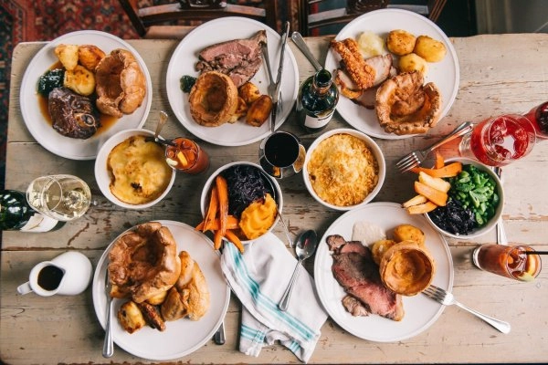 Chef Merry A's Sunday roast menu image