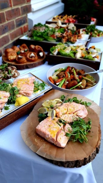 Chef Carl S's Summer  bbq Flavours ! menu image