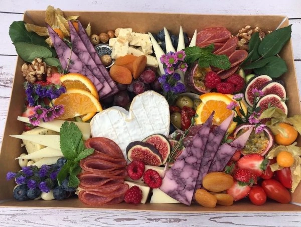 Chef Layla P's Summer time Picnic delivery menu image